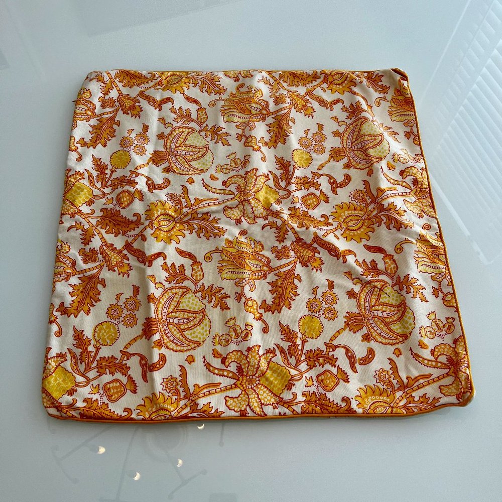 Roberta Roller Rabbit Print Pillow Case NWT